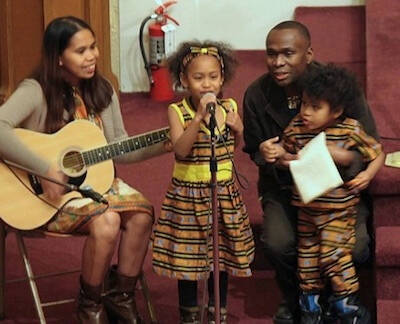 Bahai choir performs at our 2014 Thanksgiving Celebration